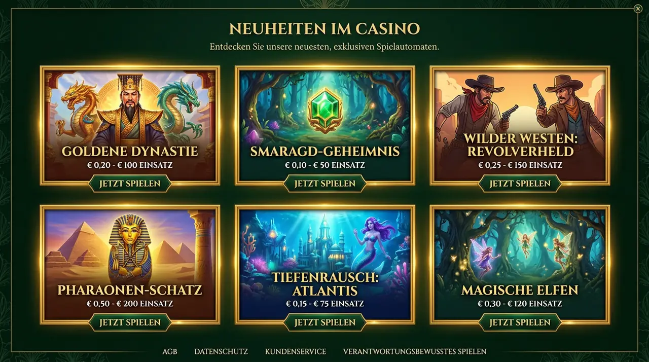 Neuheiten im Realz