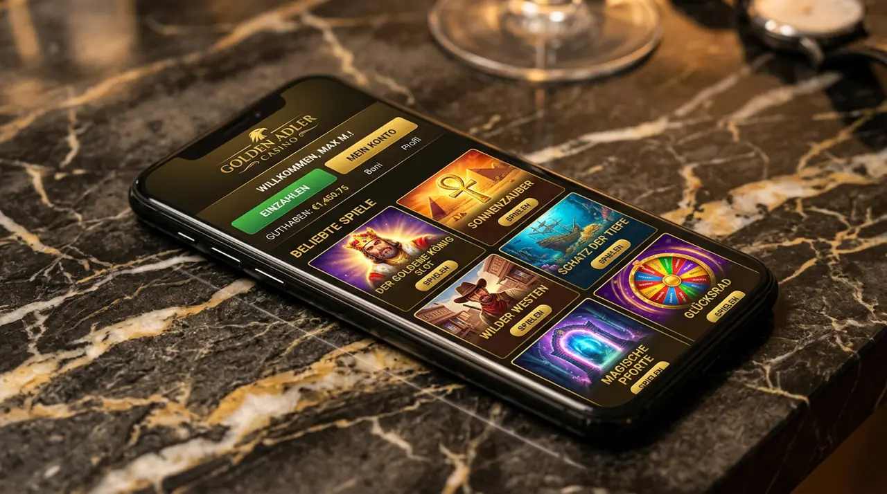 Erstklassiges Spielerlebnis auf allen mobilen Endgeräten bei Realz
