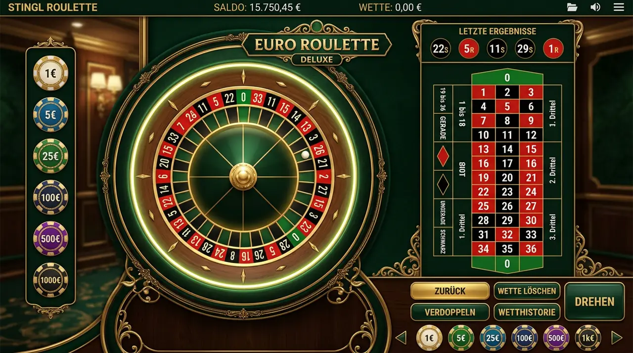 Tischspiele im Realz